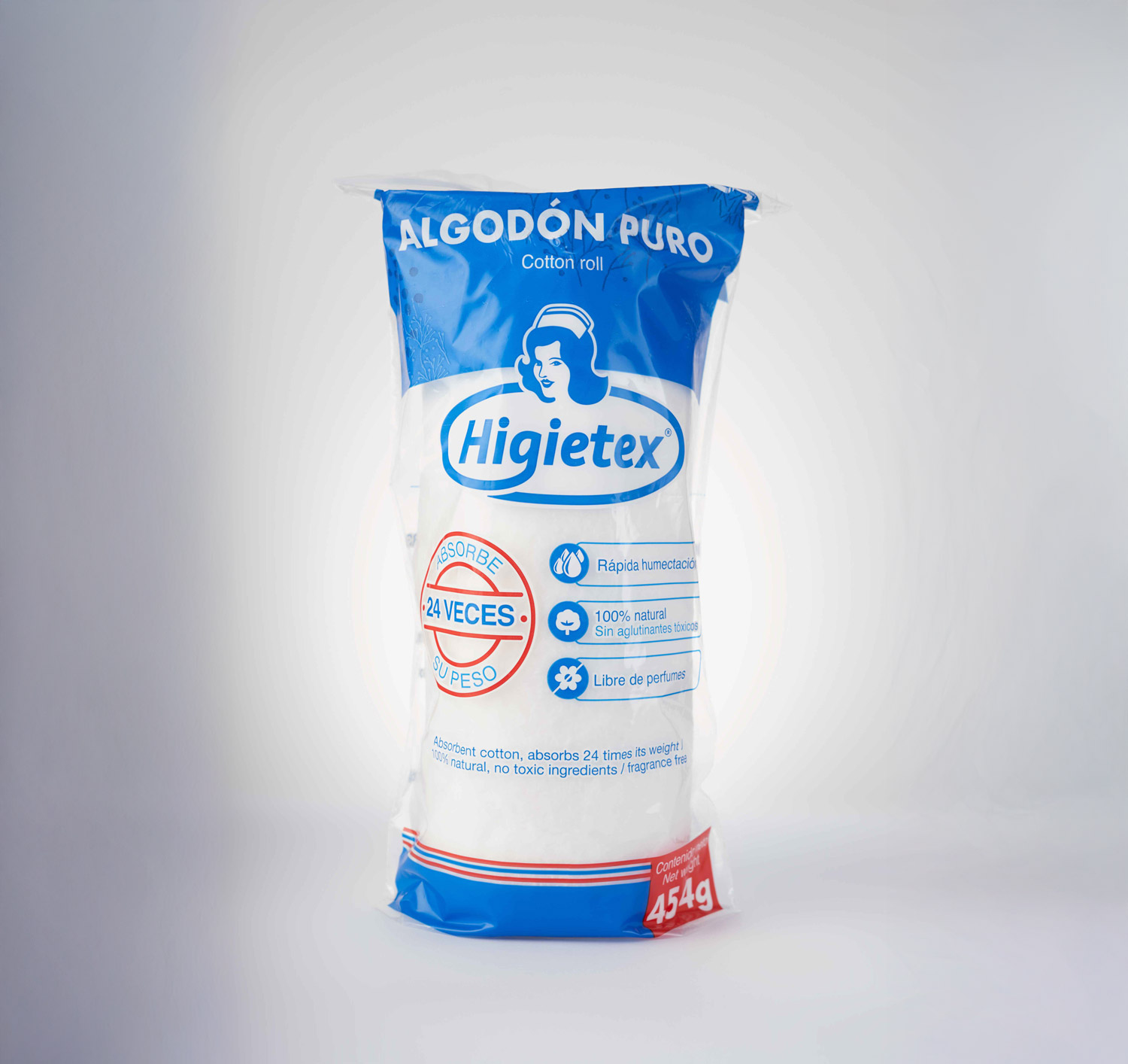 Render sin optimizar de Algodón puro Higietex
