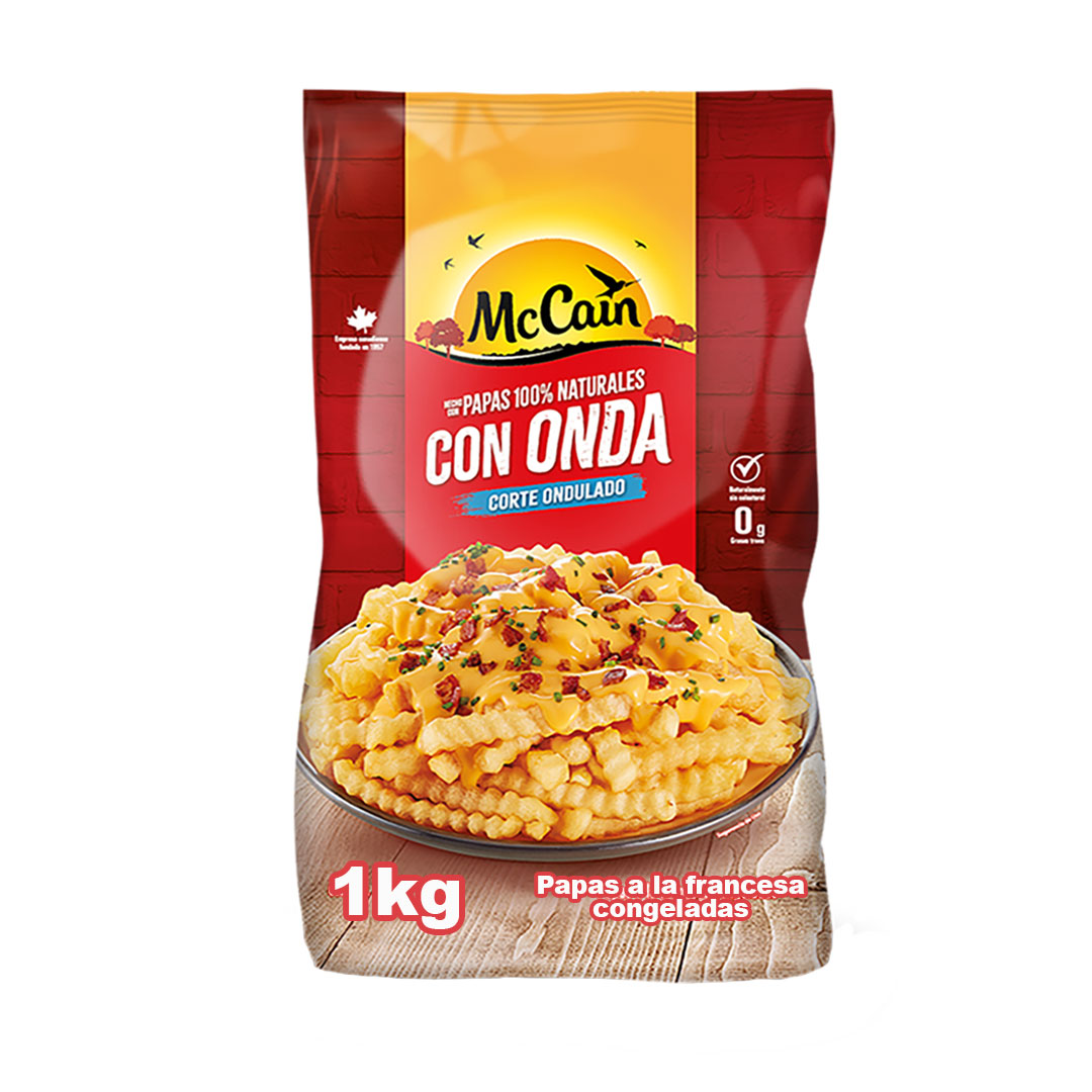 Producto McCain para galería PDP
