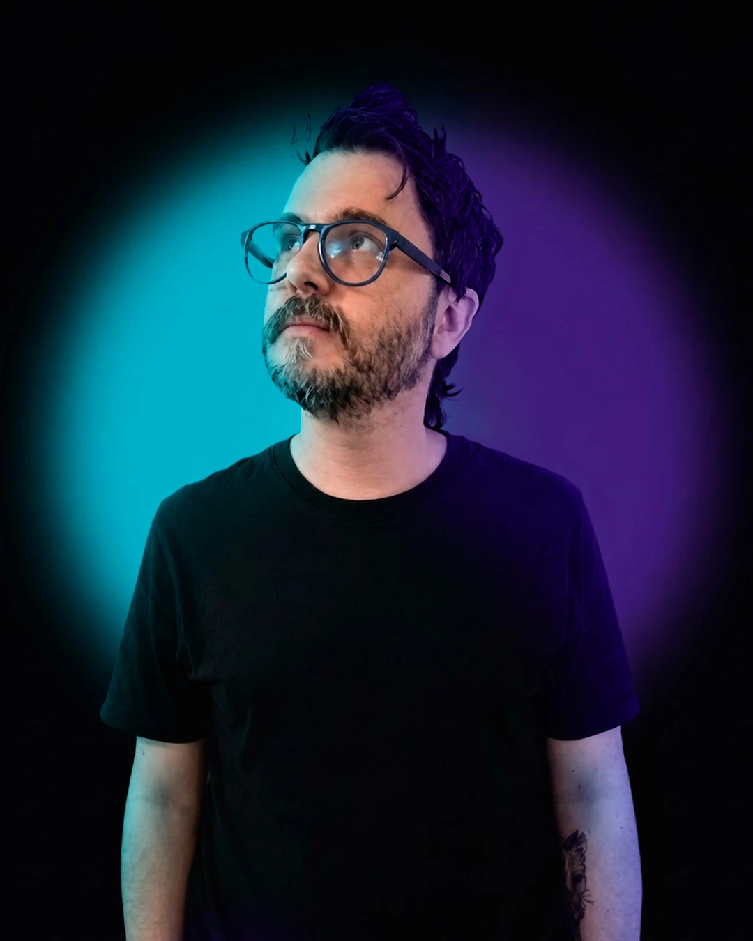 Diegui, integrante del equipo Uhura