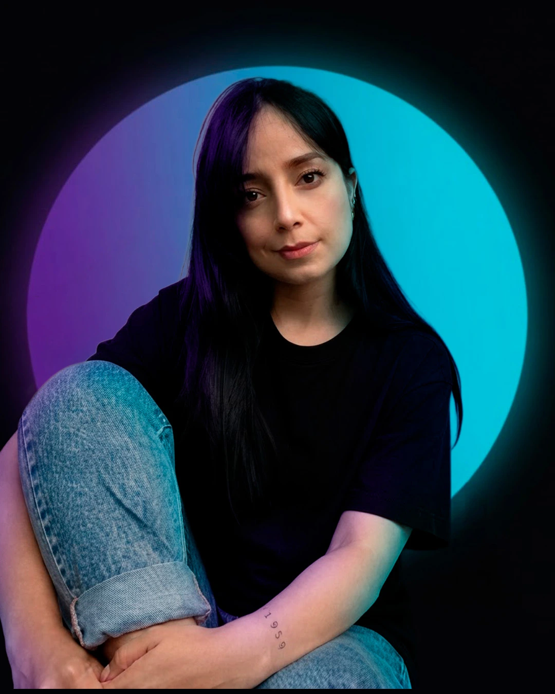 Meli, integrante del equipo Uhura