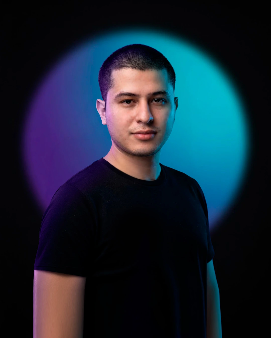 Sebas, integrante del equipo Uhura