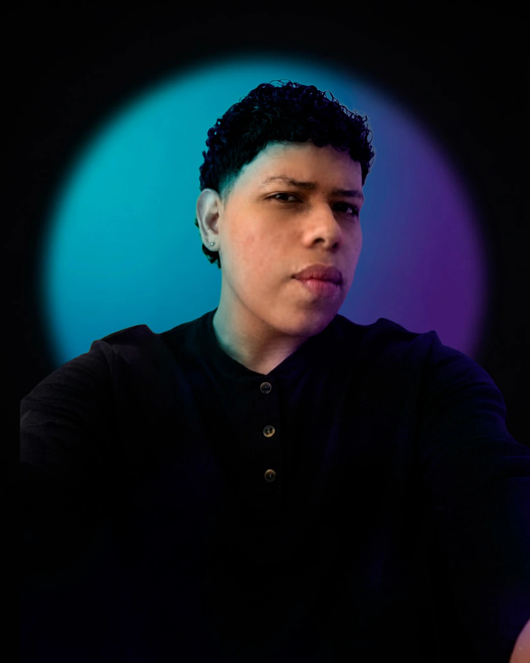 Simon, integrante del equipo Uhura