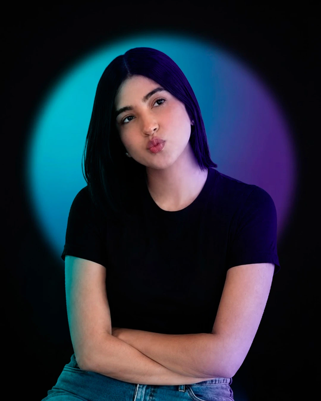 Vivi, integrante del equipo Uhura