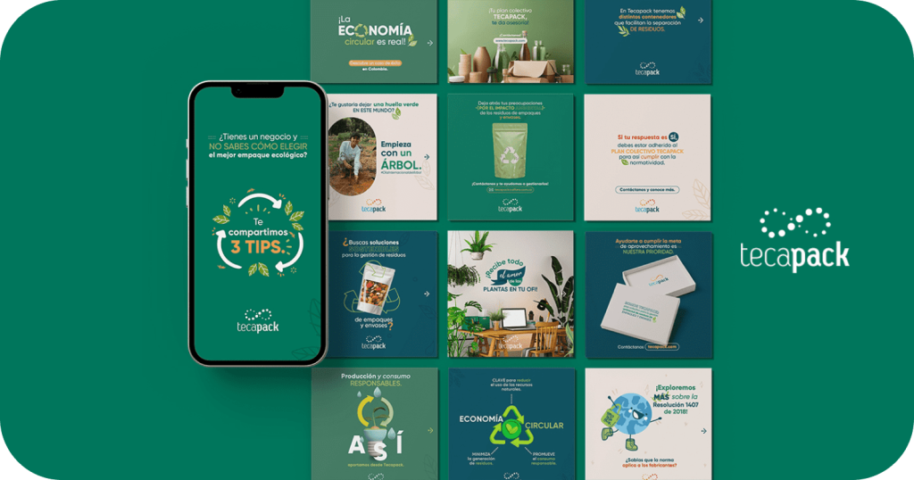 mockup publicaciones grupo alfara (página Impulsar brand awareness)