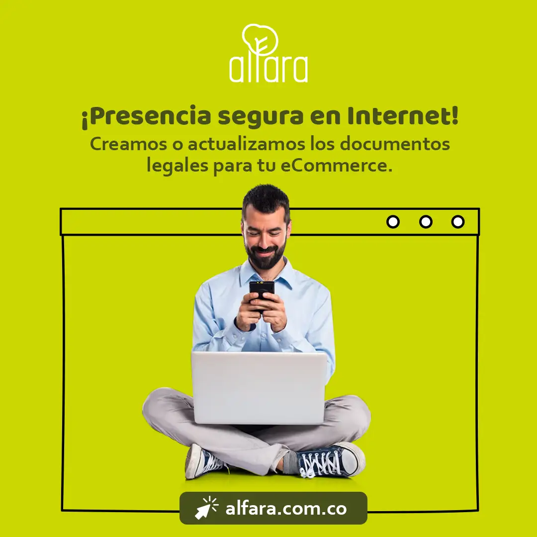 Grupo Alfara 6 12MAYO Ejemplo post redes sociales Alfara legal