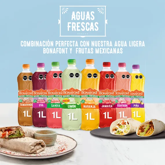 Bonafont en Tu casa 9 fam 1 Publicación familia de producto aguas frescas optimizado