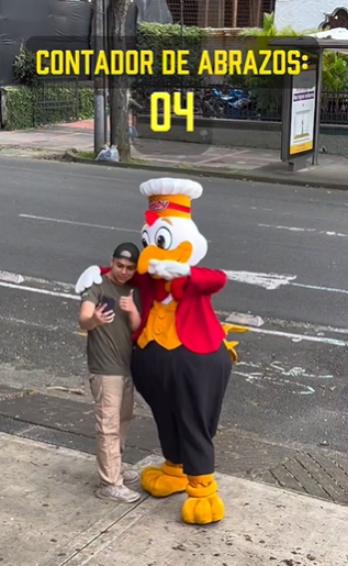 el pollo frisby