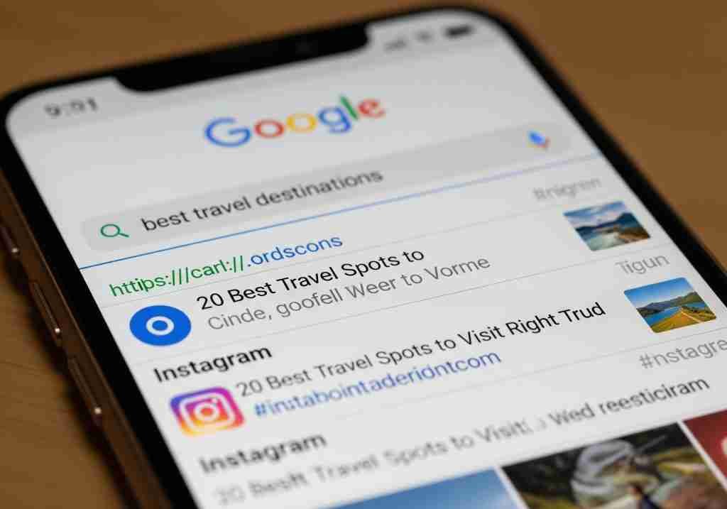 Indexación de instagram en resultados de búsquedas en Google